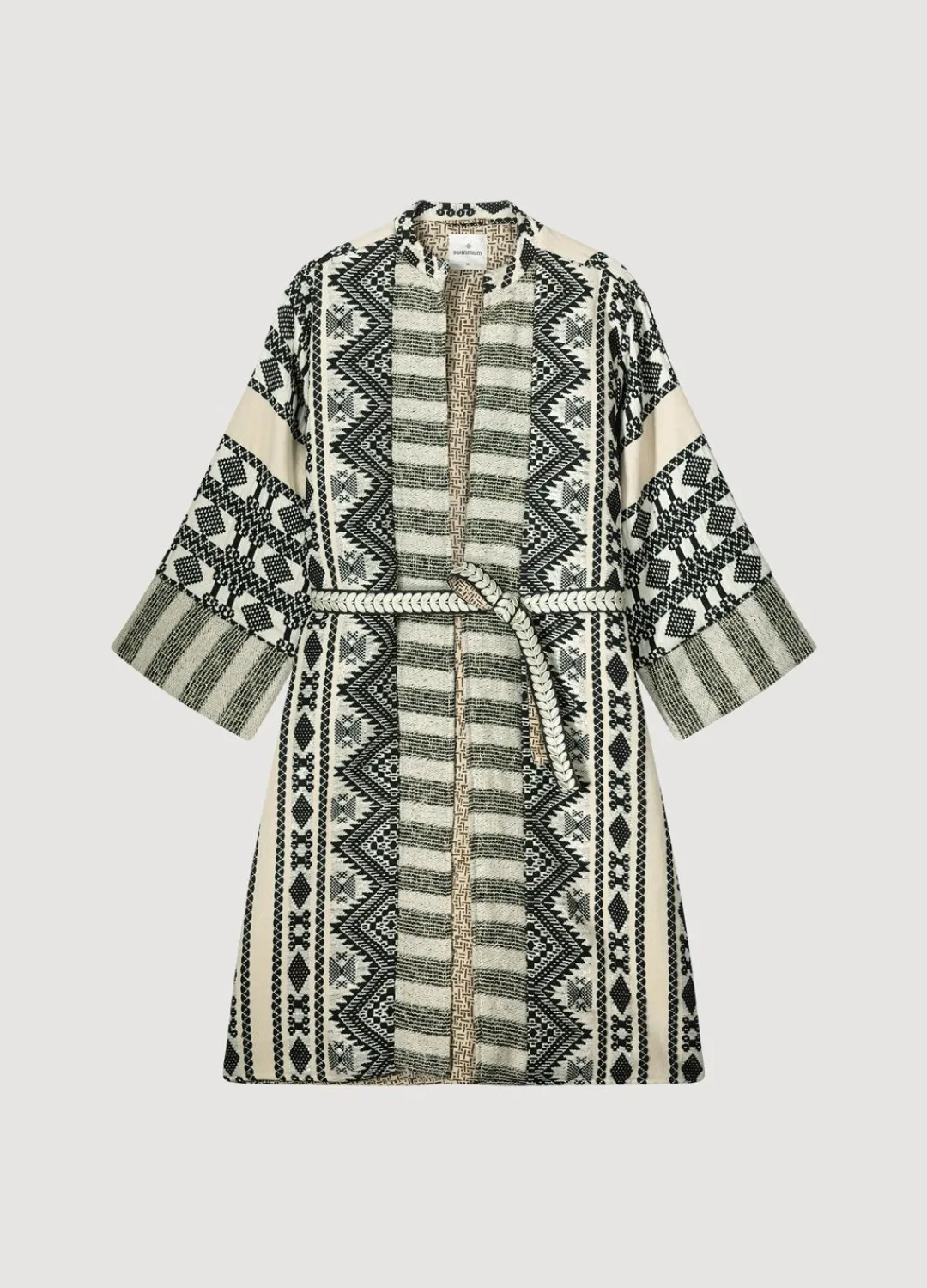 Best Summum Reversible Kimono Jacket Black