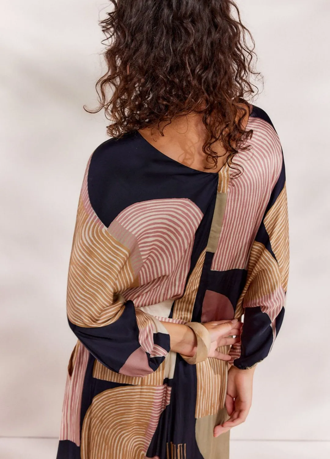 Hot Summum Reversible Top With Print Multicolor