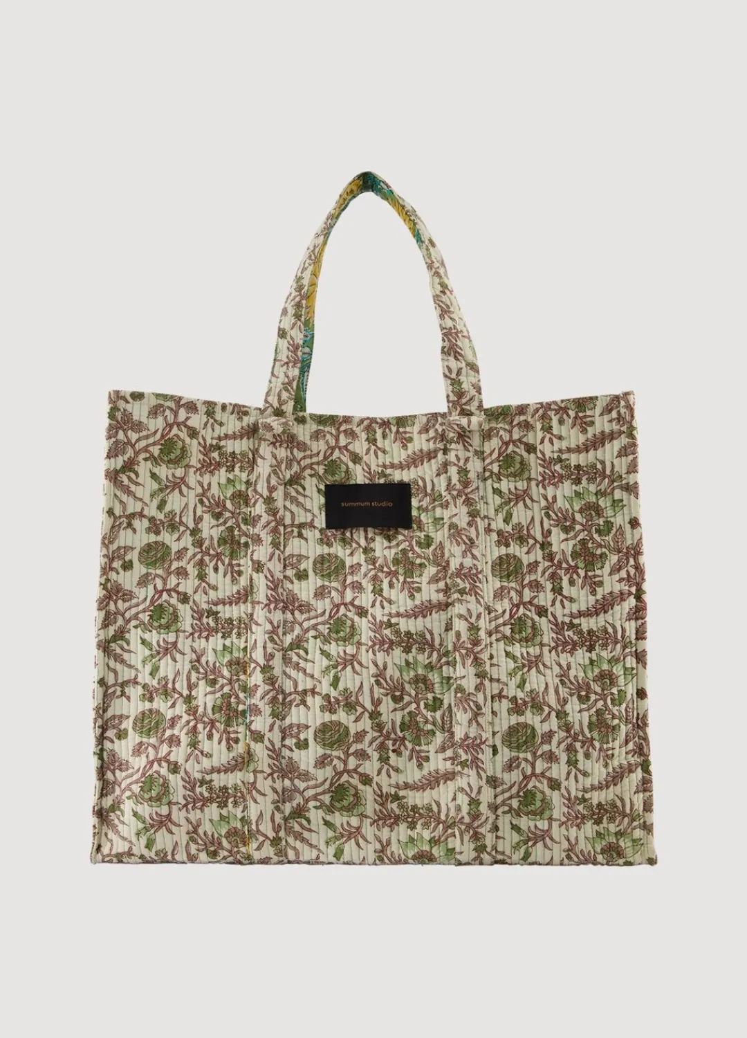 Sale Summum Reversible Tote Bag Multicolor