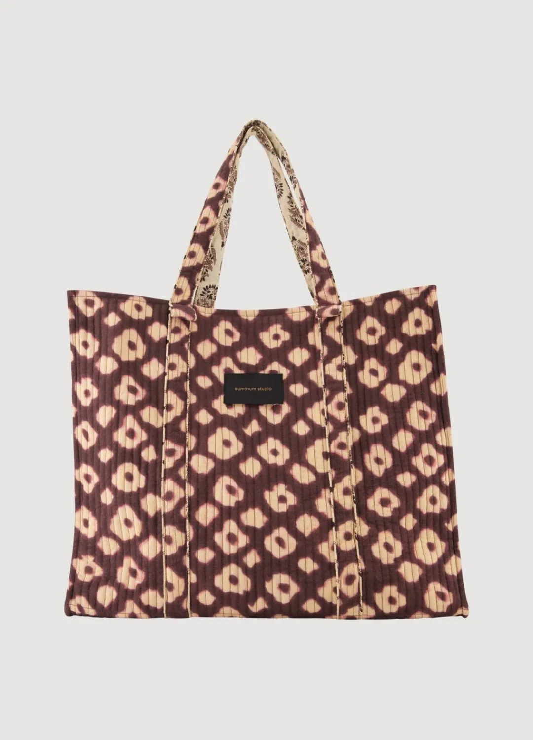 Hot Summum Reversible Tote Bag Red
