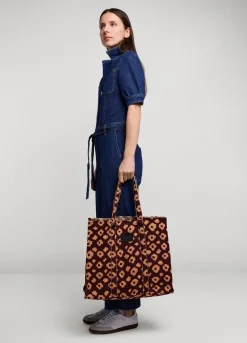 Hot Summum Reversible Tote Bag Red