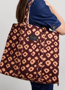 Hot Summum Reversible Tote Bag Red