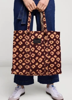 Hot Summum Reversible Tote Bag Red