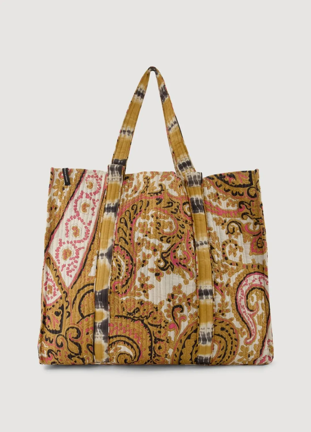 Sale Summum Reversible Tote Bag Brown