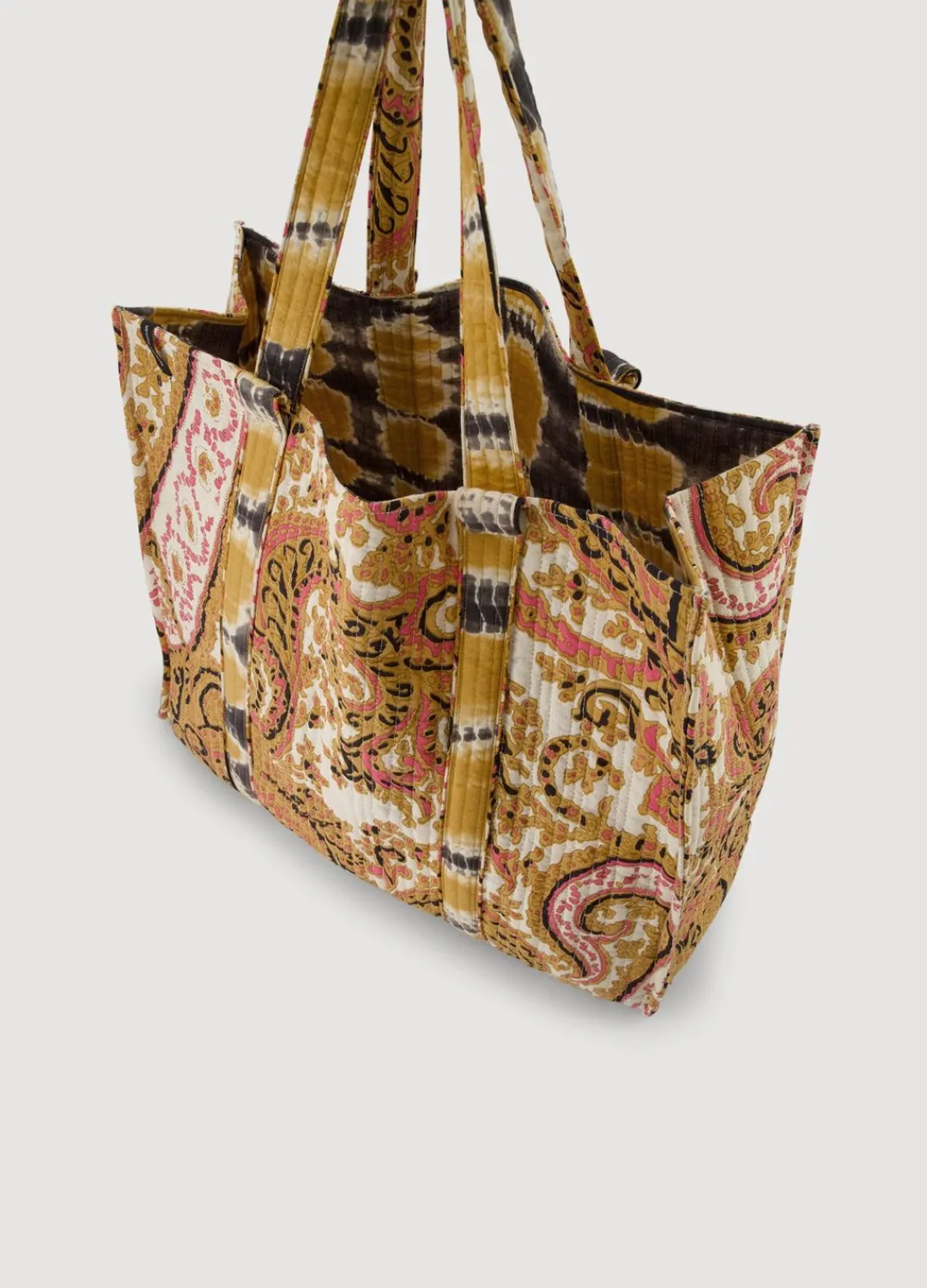 Sale Summum Reversible Tote Bag Brown