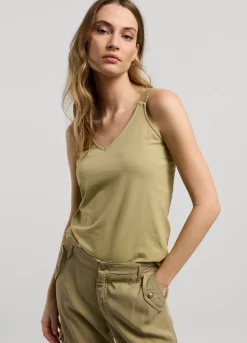 Sale Summum Reversible Vest Top Green