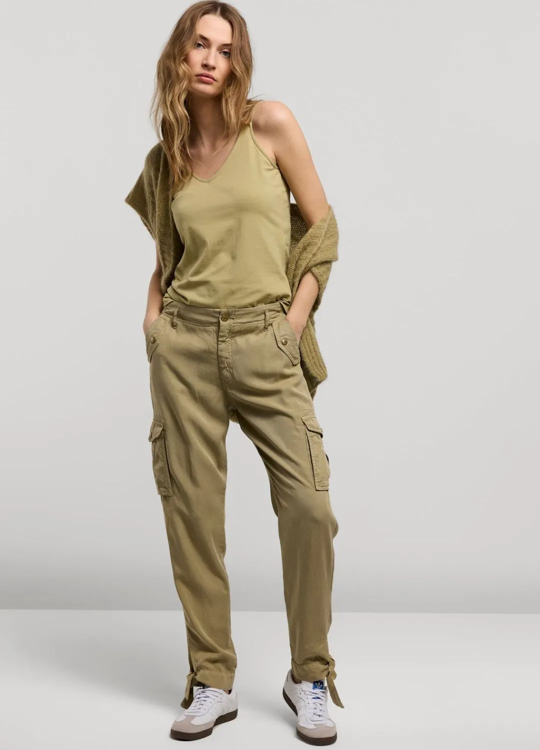 Sale Summum Reversible Vest Top Green
