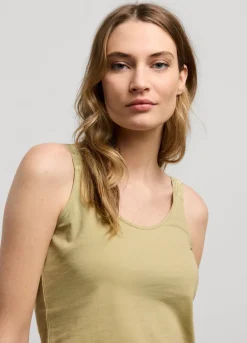 Sale Summum Reversible Vest Top Green