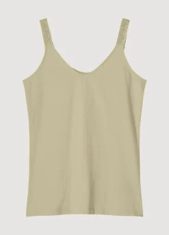 Sale Summum Reversible Vest Top Green