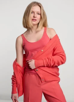 Outlet Summum Reversible Vest Top Pink
