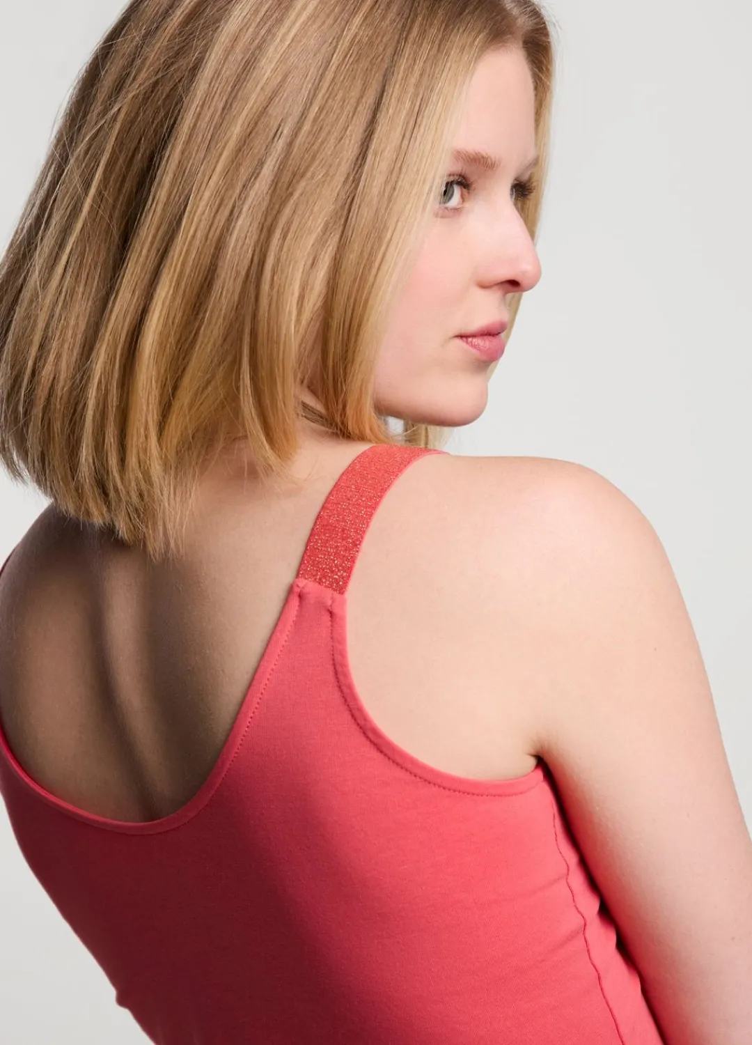Outlet Summum Reversible Vest Top Pink
