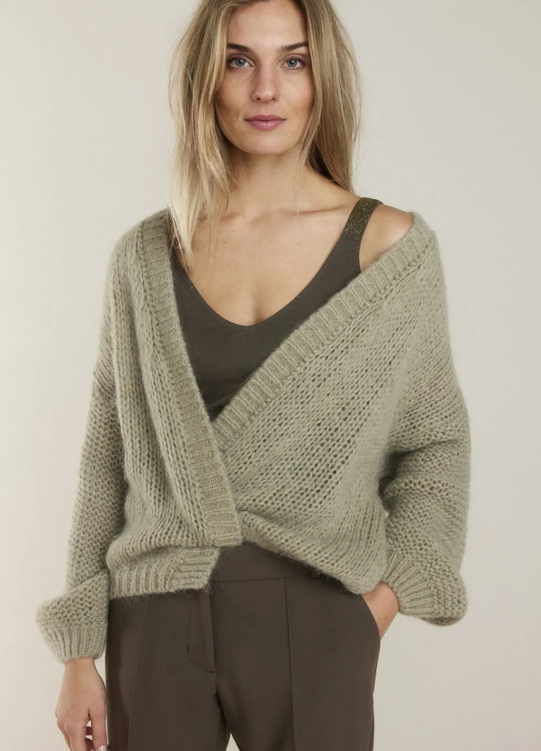 Sale Summum Reversible Vest Top Green