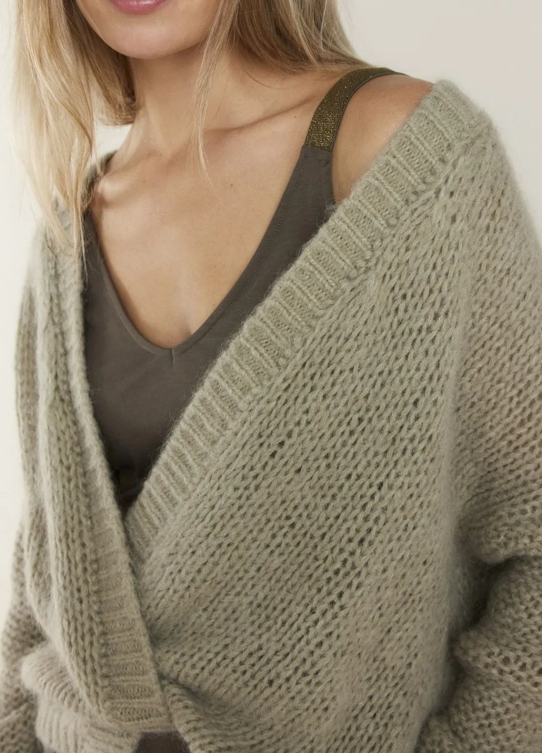 Sale Summum Reversible Vest Top Green
