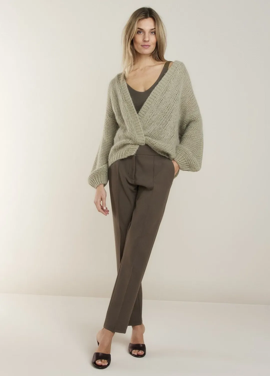 Sale Summum Reversible Vest Top Green