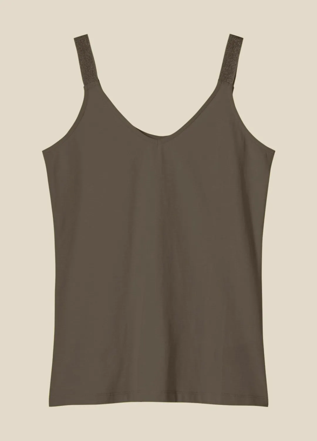 Sale Summum Reversible Vest Top Green