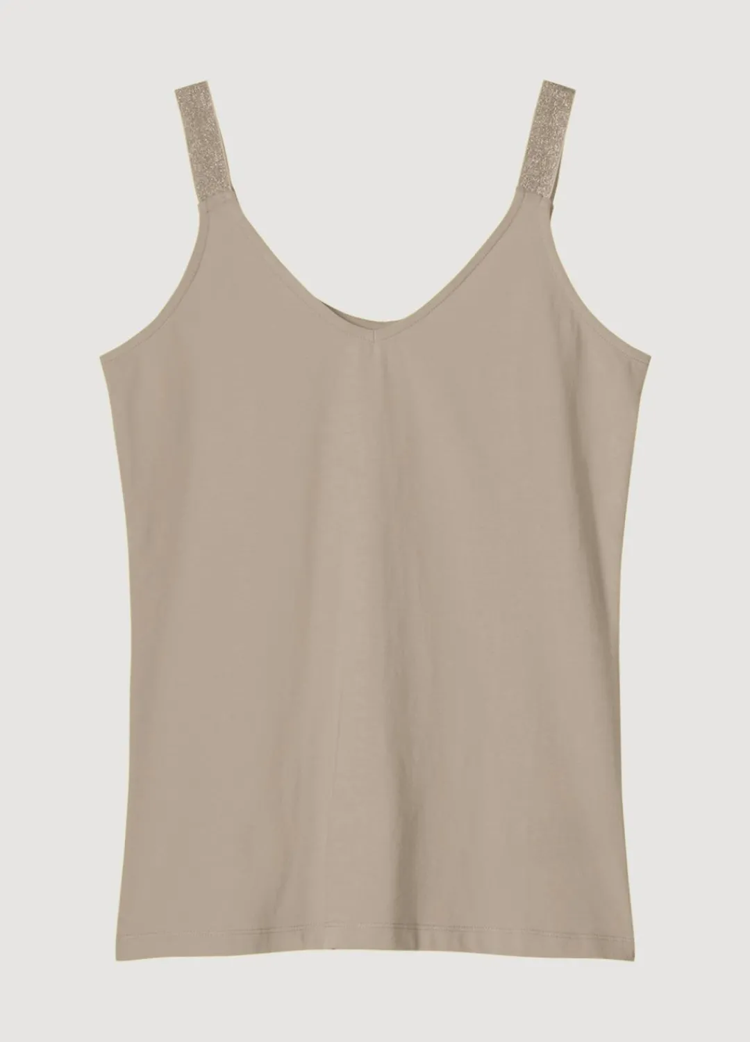 Fashion Summum Reversible Vest Top Grey