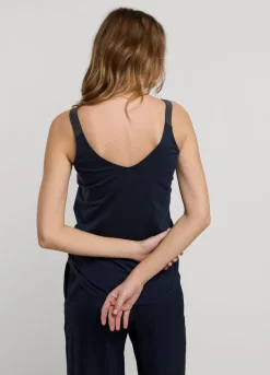 Hot Summum Reversible Vest Top Blue