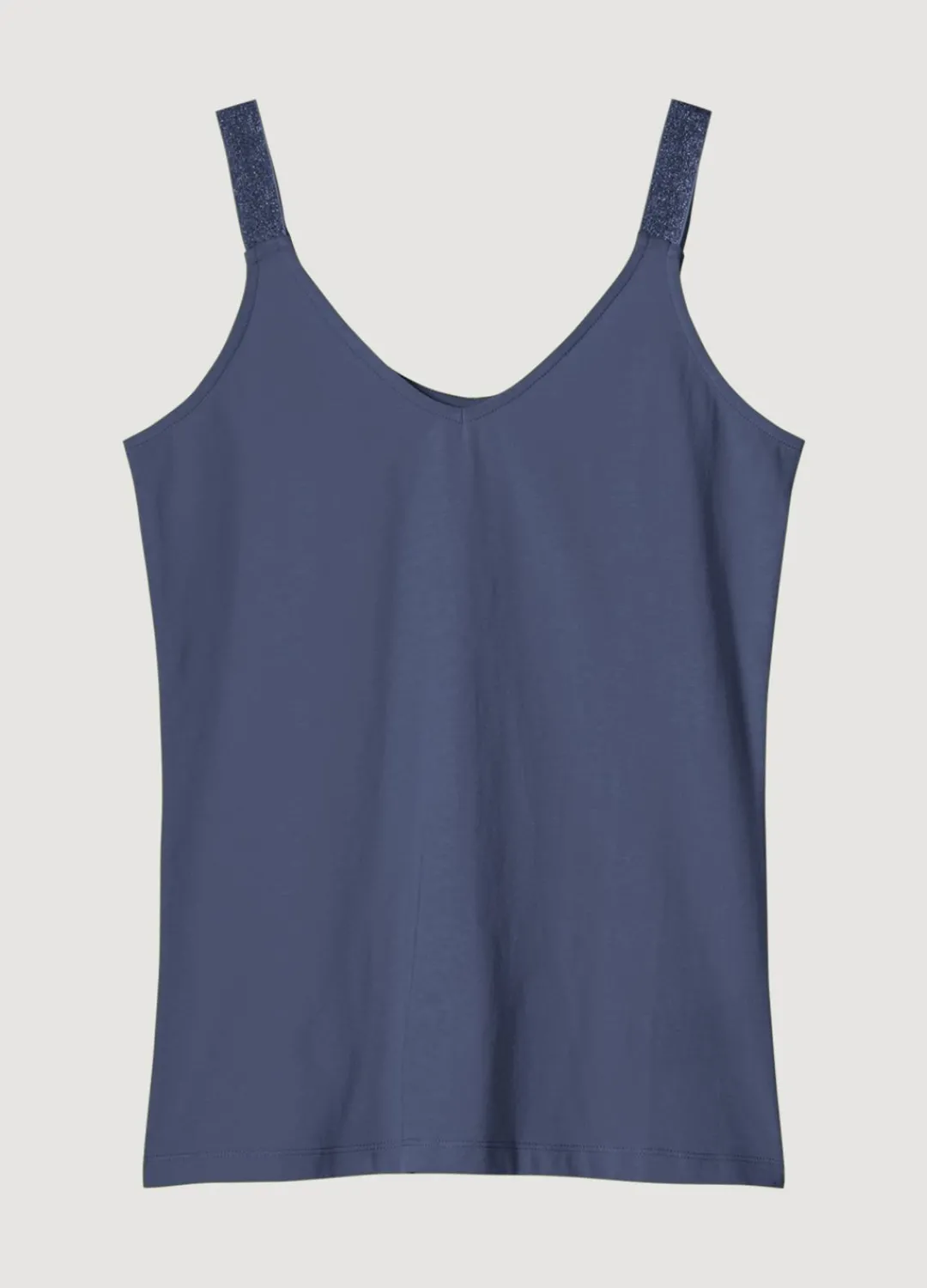 Hot Summum Reversible Vest Top Blue