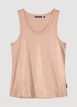 Sale Summum Ribbed Tank Top Pink