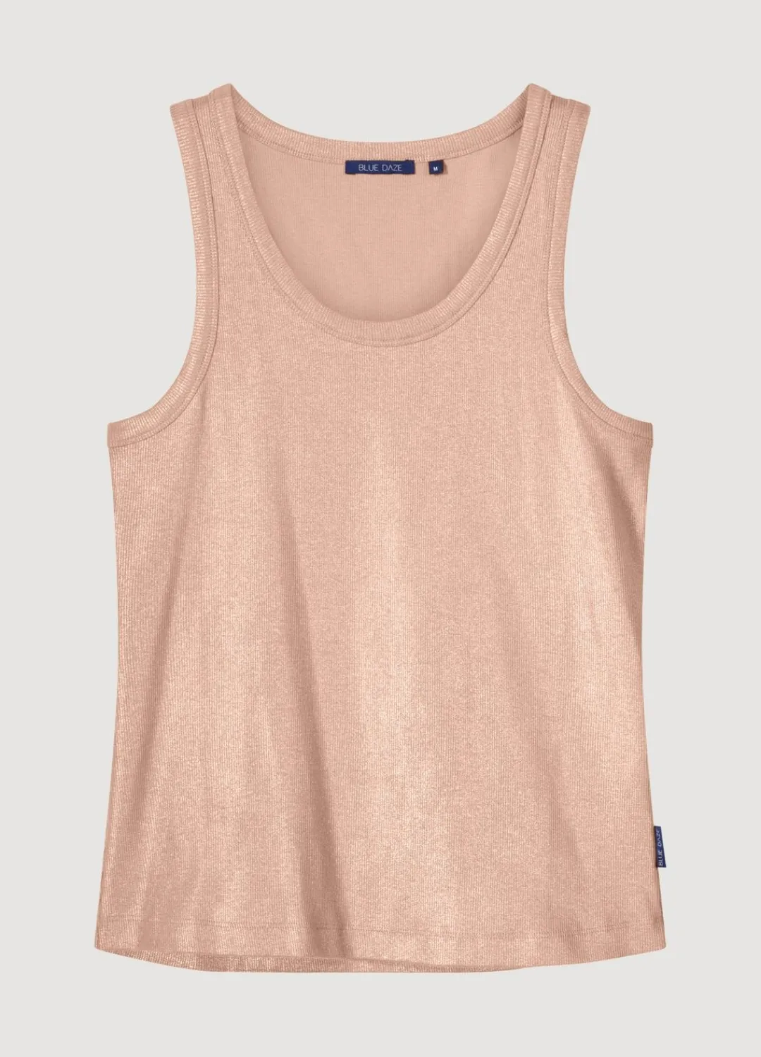 Sale Summum Ribbed Tank Top Pink