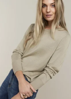 Sale Summum Round-Neck Jumper Green