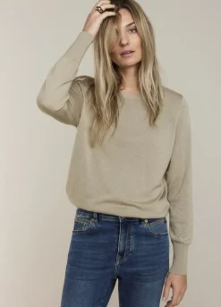 Sale Summum Round-Neck Jumper Green
