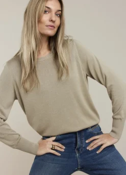 Sale Summum Round-Neck Jumper Green