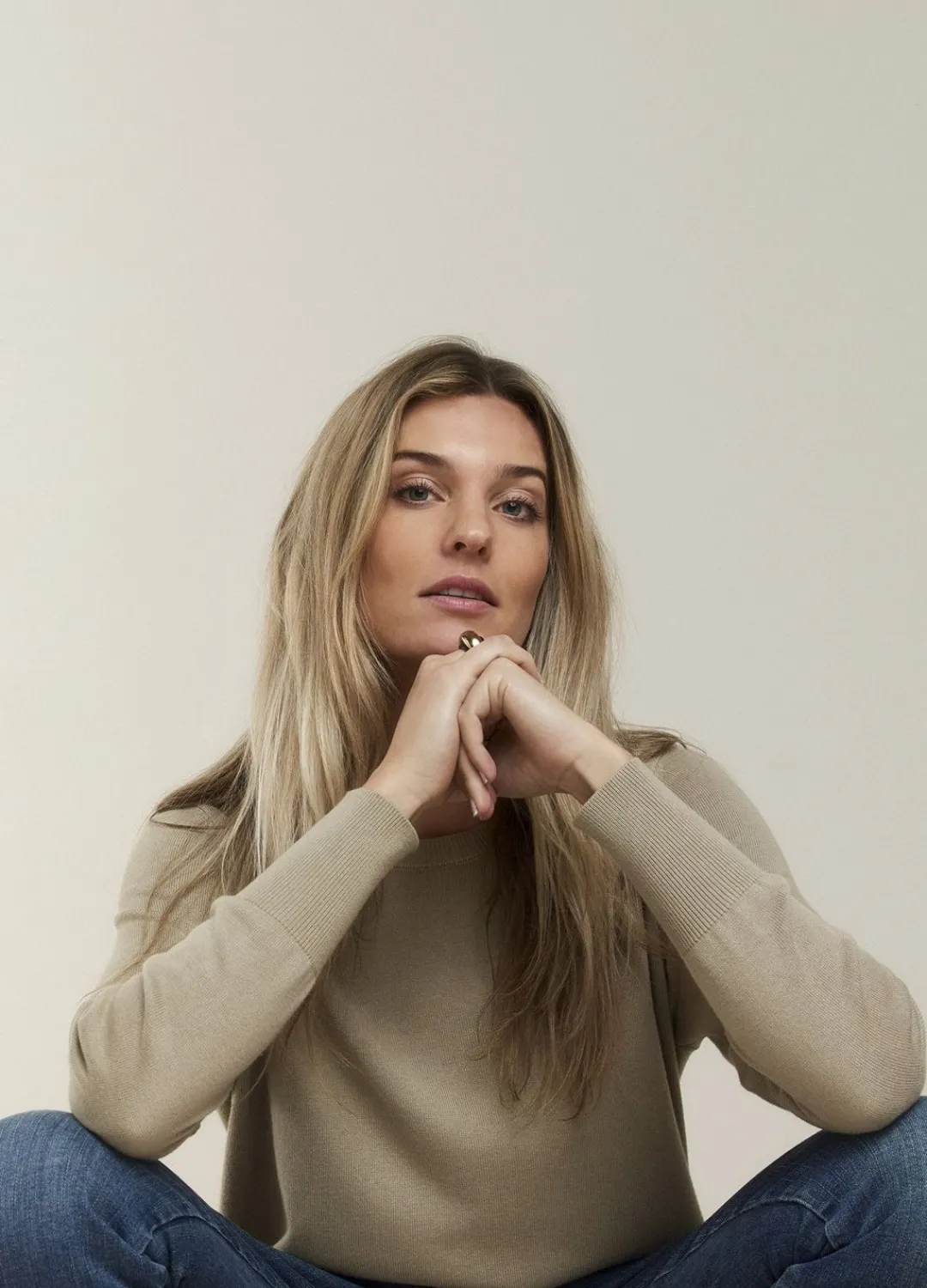 Sale Summum Round-Neck Jumper Green