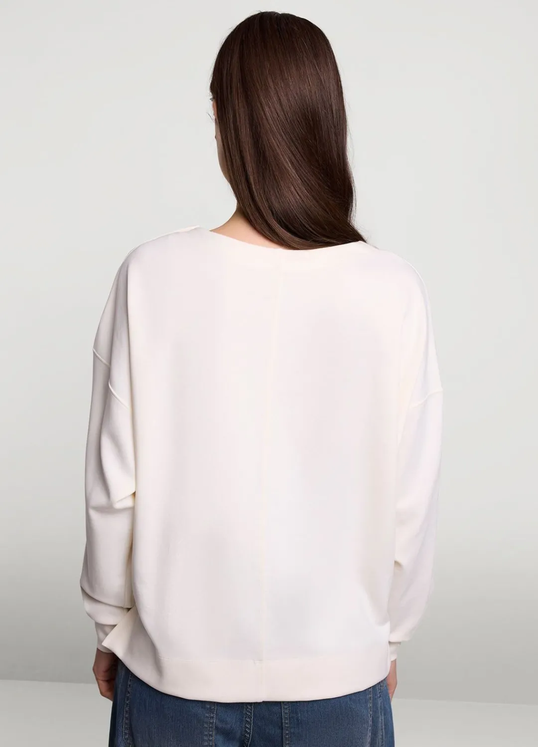 Clearance Summum Scuba Jumper Creme