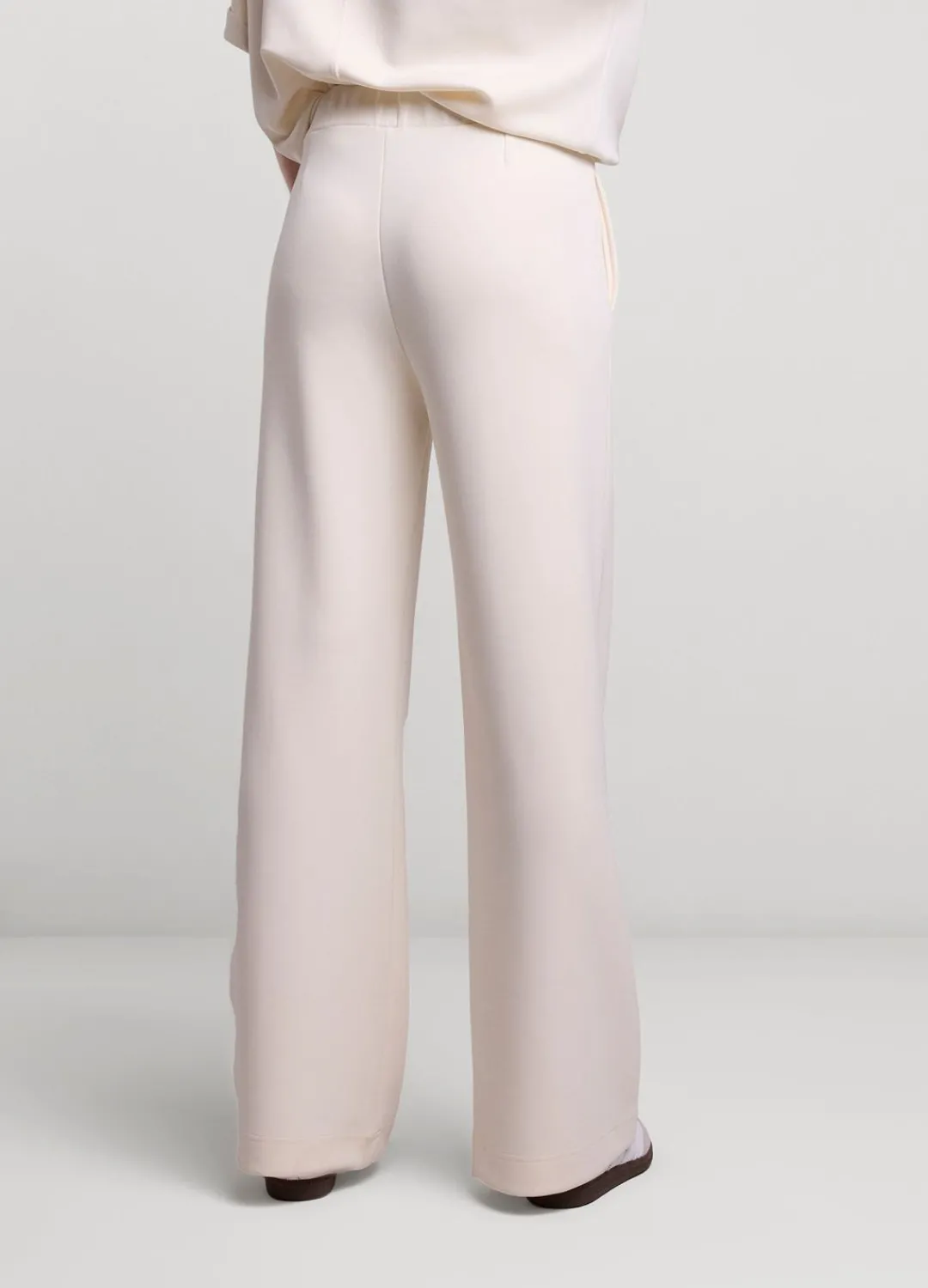 Outlet Summum Scuba Trousers Creme