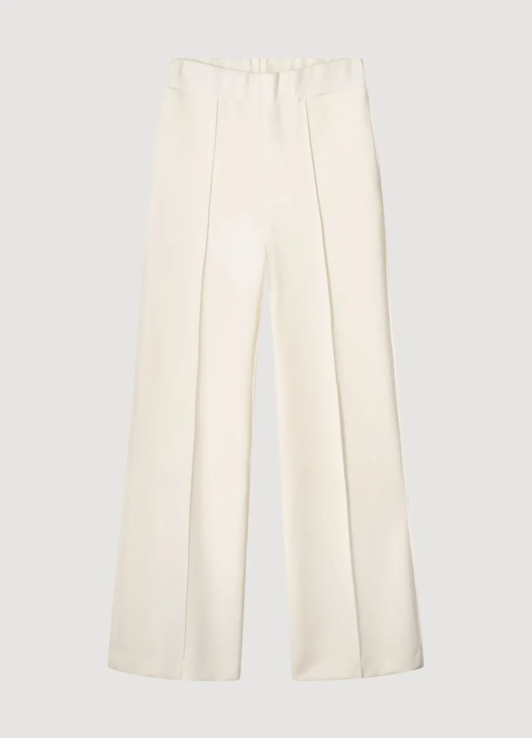Outlet Summum Scuba Trousers Creme