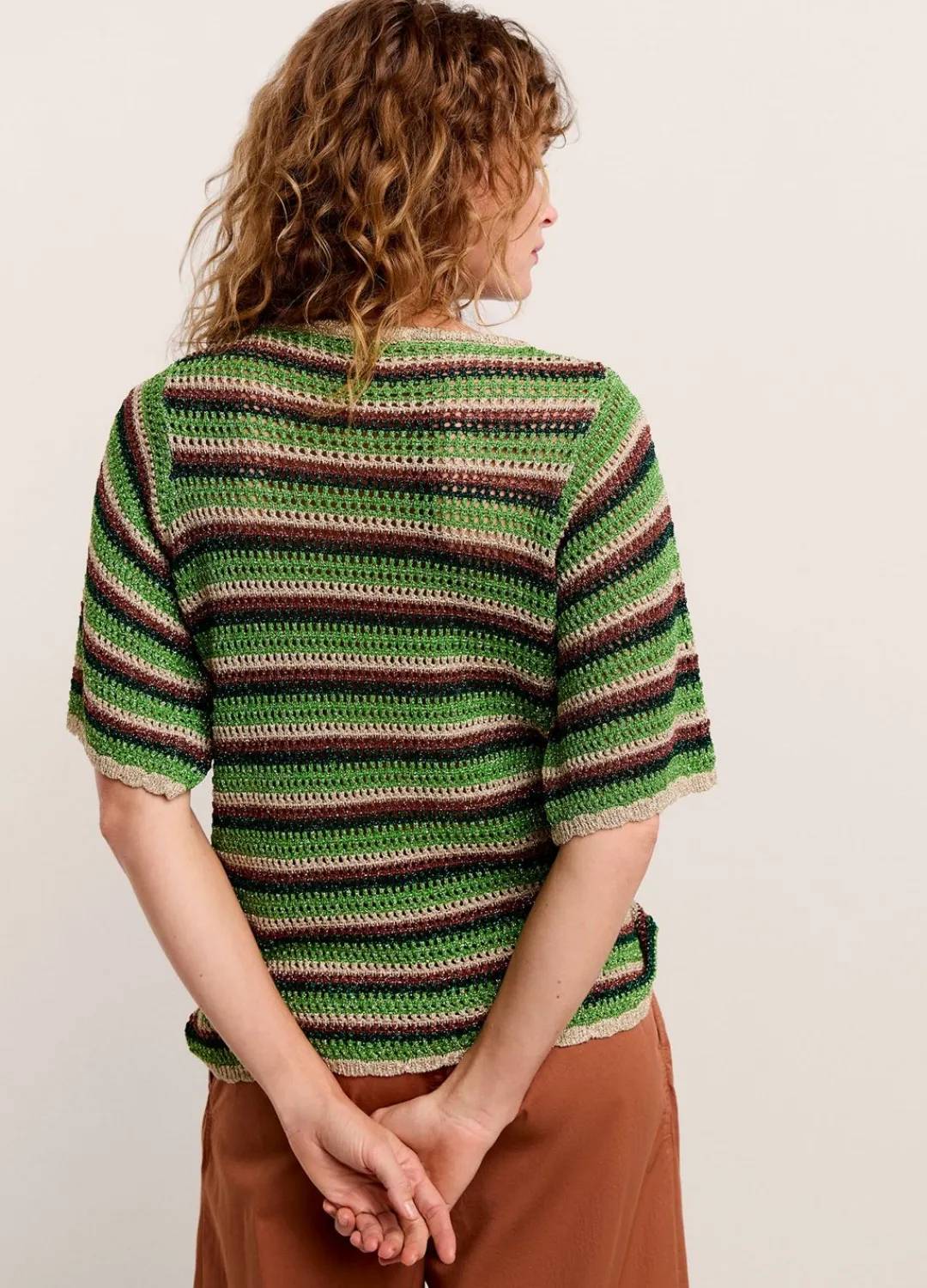Online Summum Shimmery Jumper Multicolor