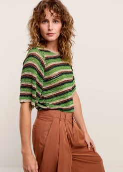Online Summum Shimmery Jumper Multicolor