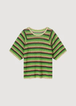 Online Summum Shimmery Jumper Multicolor