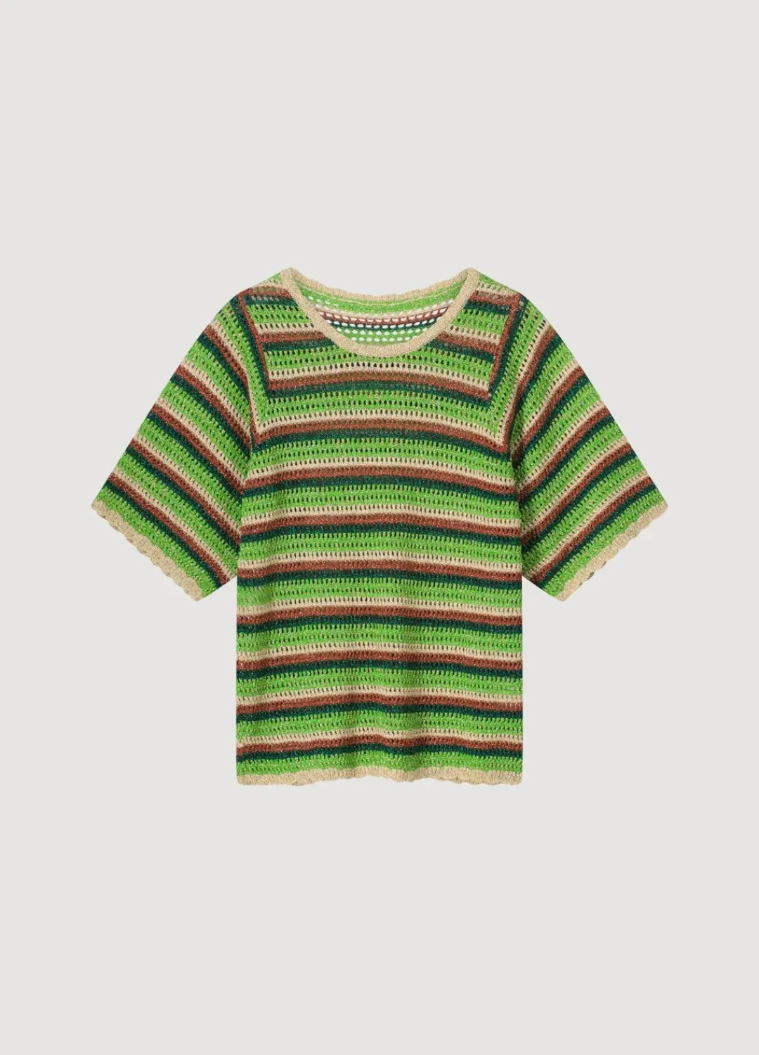 Online Summum Shimmery Jumper Multicolor