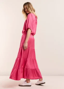 New Summum Shiny Reversible Top Pink