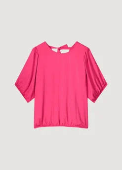 New Summum Shiny Reversible Top Pink