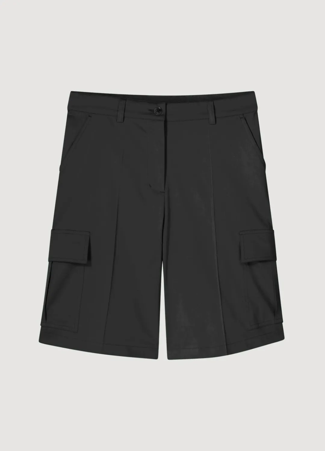 Best Summum Short Cargo Trousers Black
