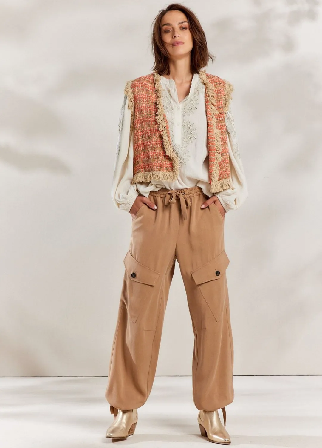 Best Summum Short Gilet Multicolor