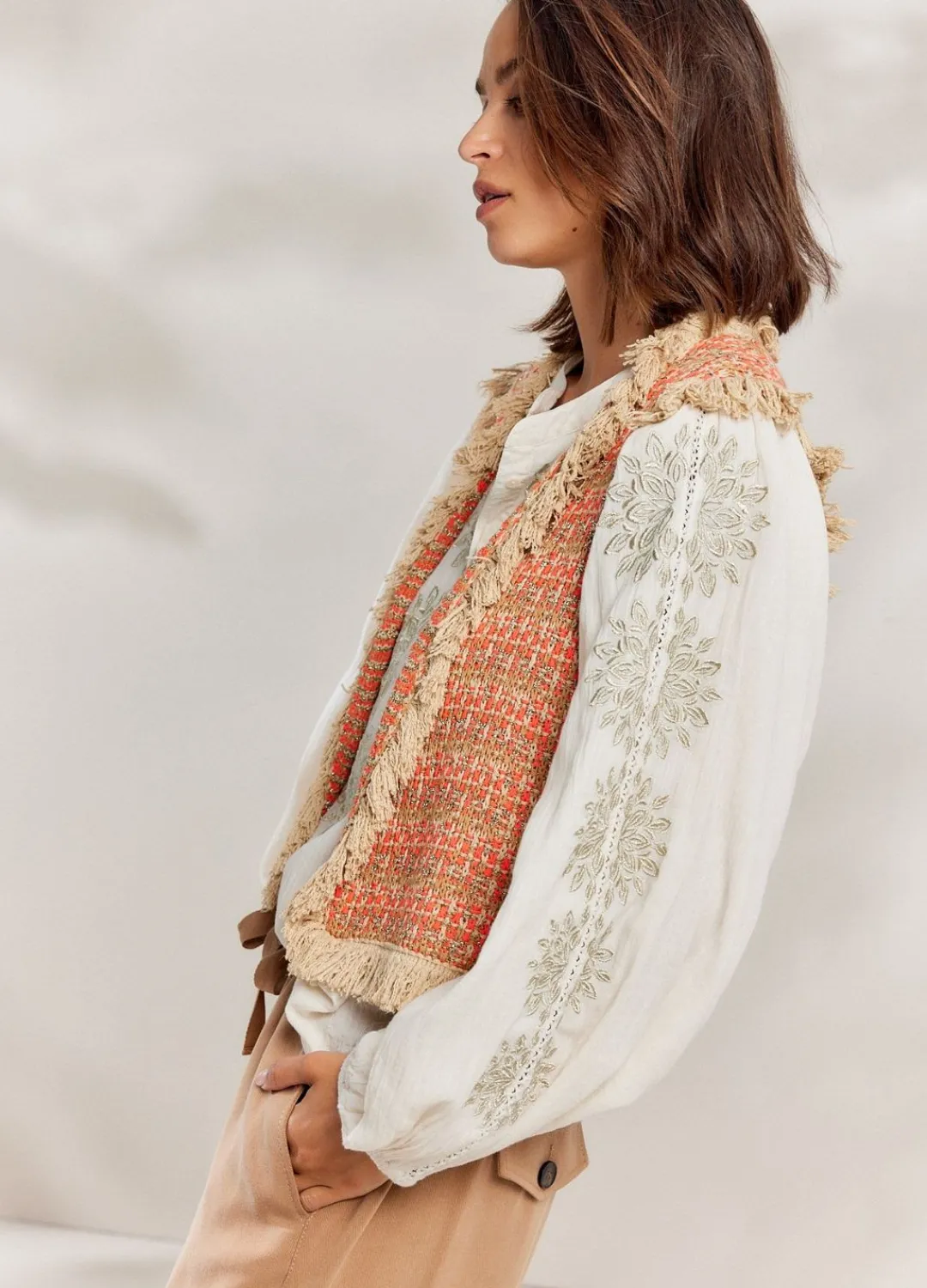 Best Summum Short Gilet Multicolor