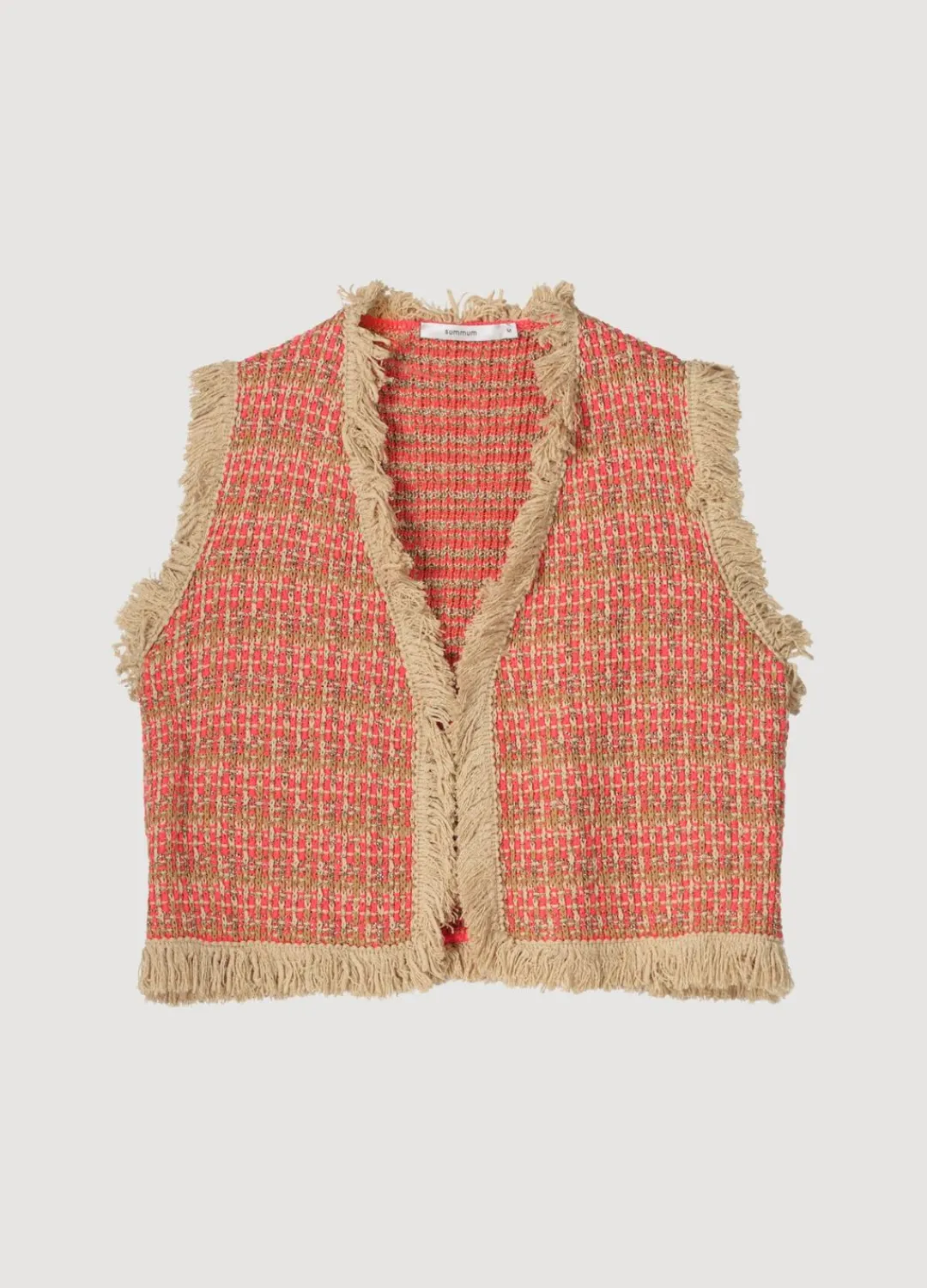 Best Summum Short Gilet Multicolor