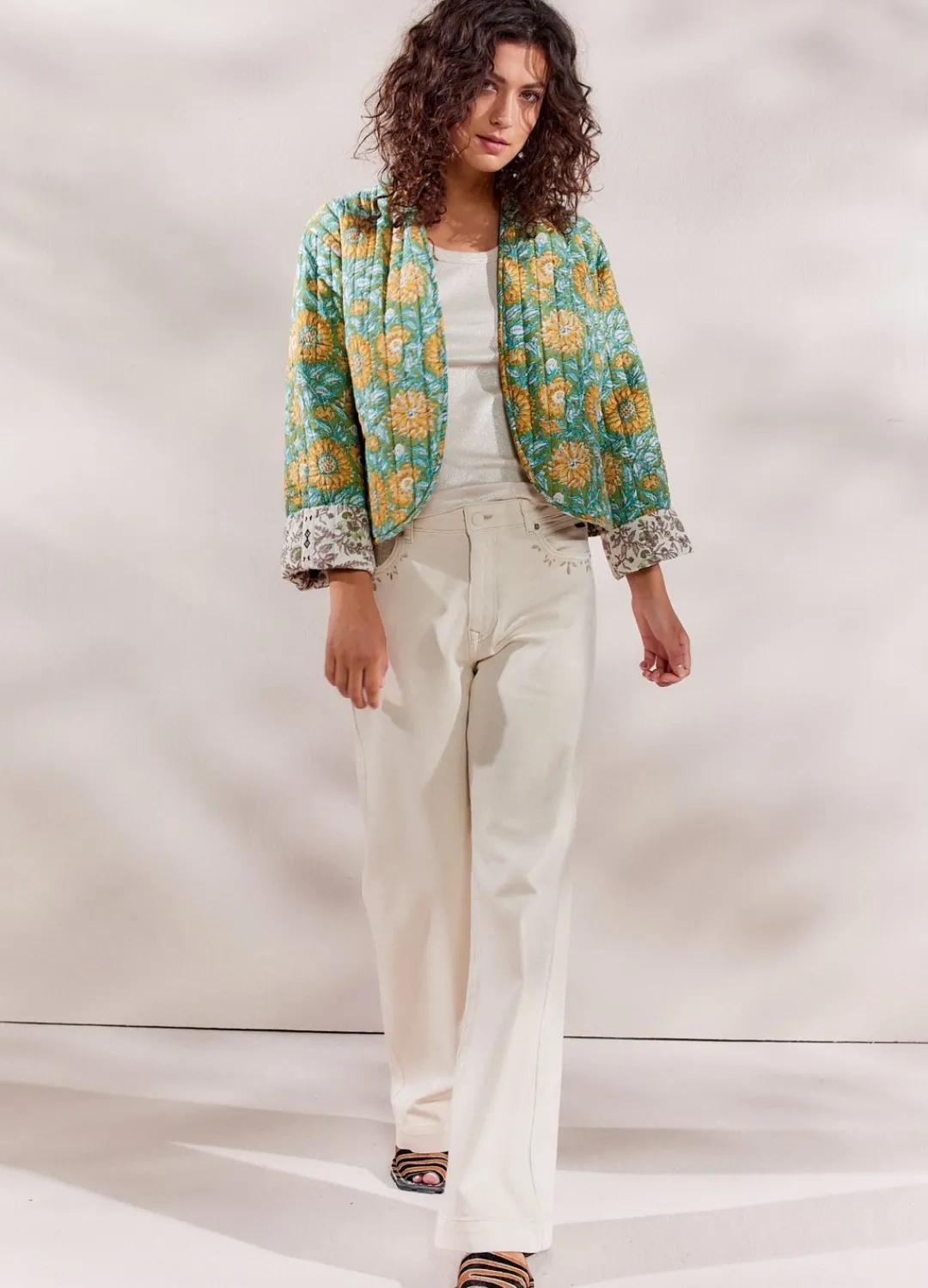 Best Summum Short Reversible Jacket Multicolor