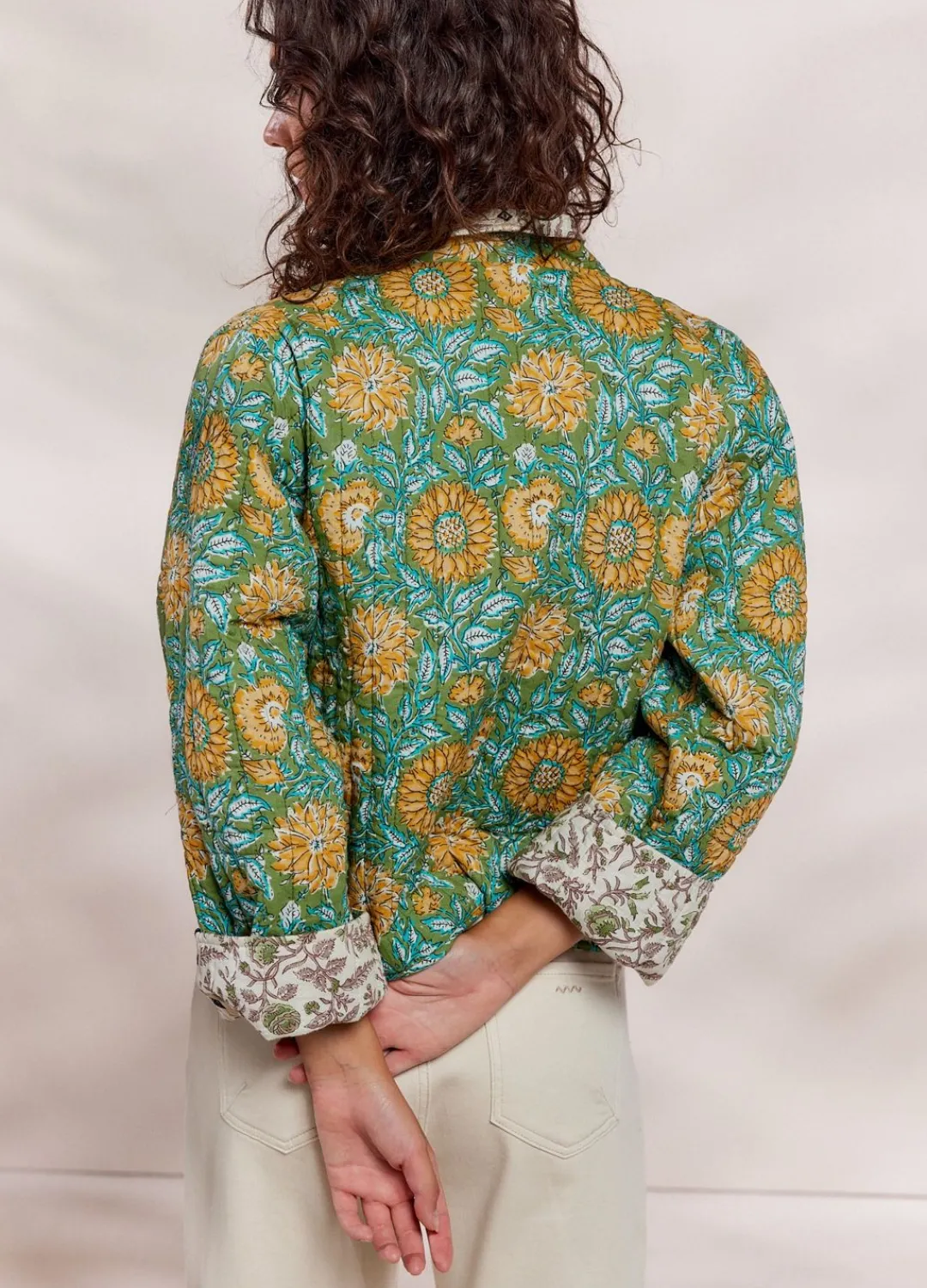 Best Summum Short Reversible Jacket Multicolor