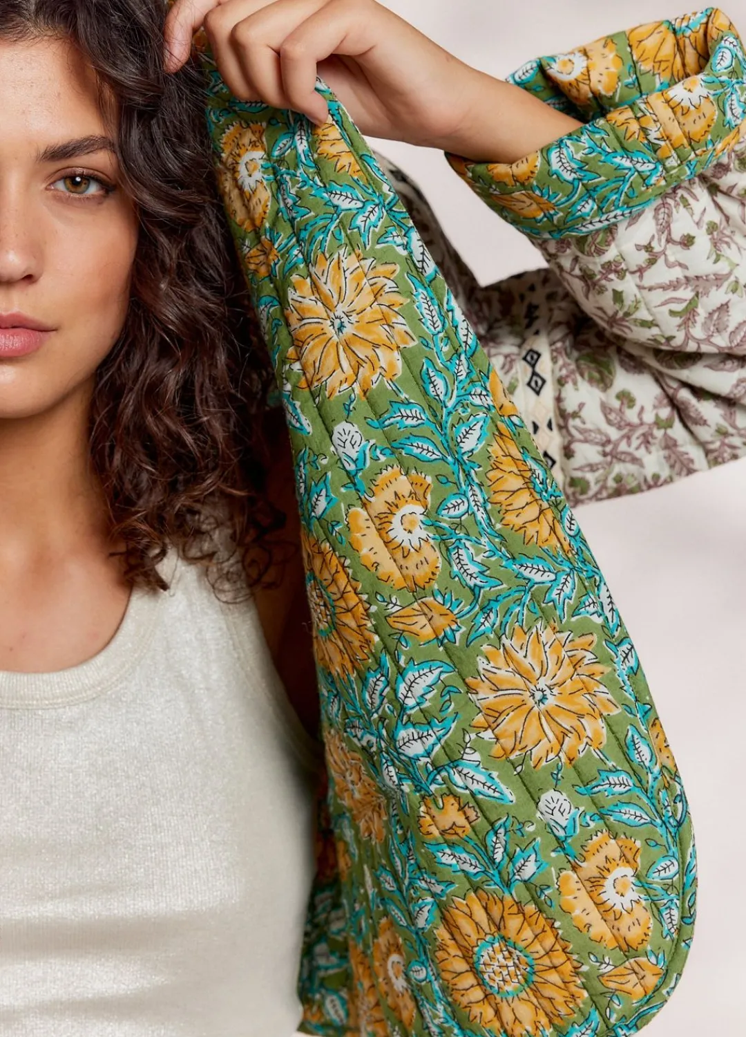 Best Summum Short Reversible Jacket Multicolor