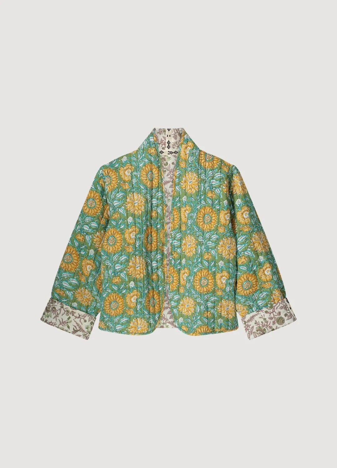 Best Summum Short Reversible Jacket Multicolor