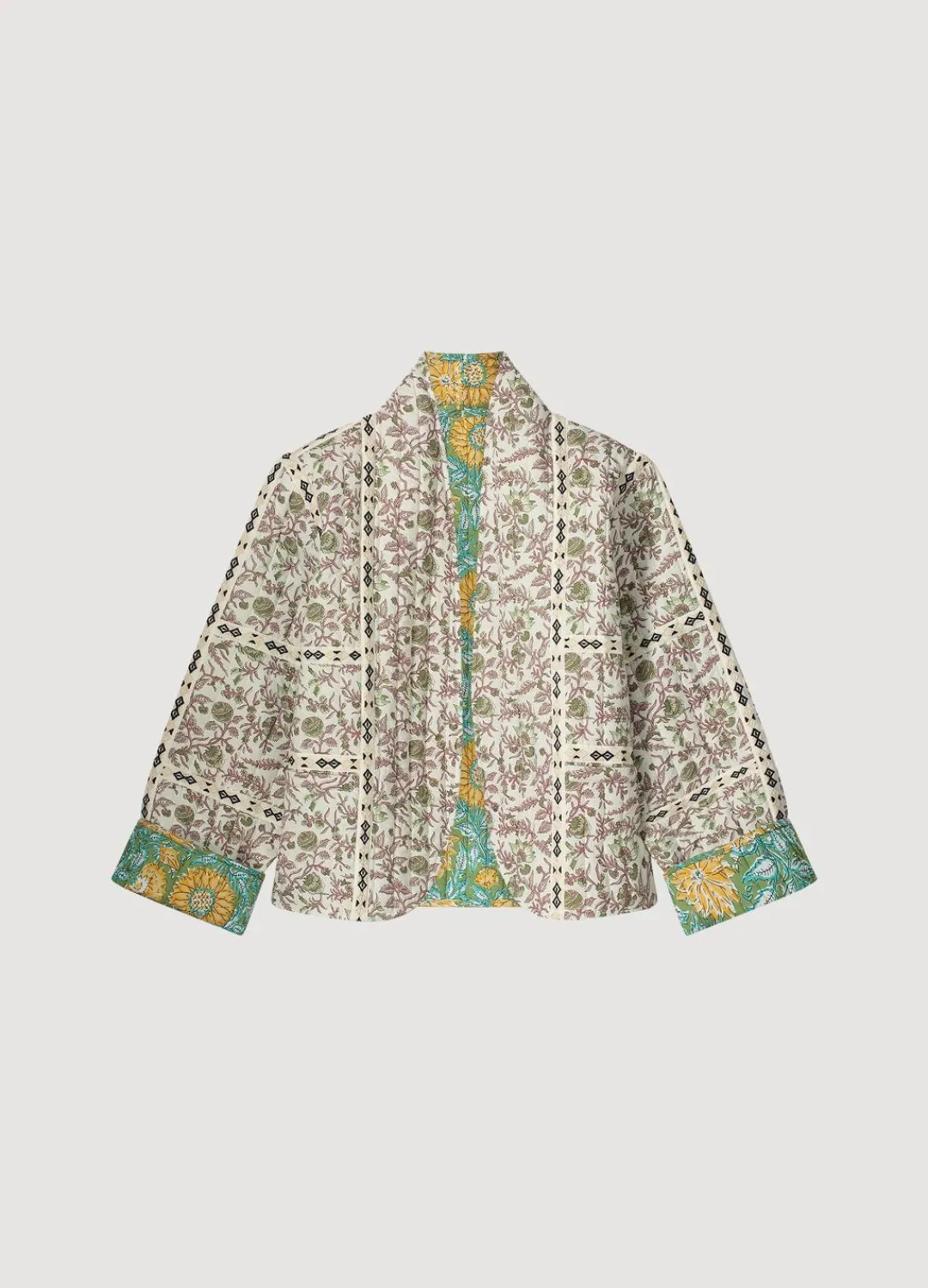 Best Summum Short Reversible Jacket Multicolor