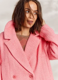 Sale Summum Short Tweed Jacket Pink