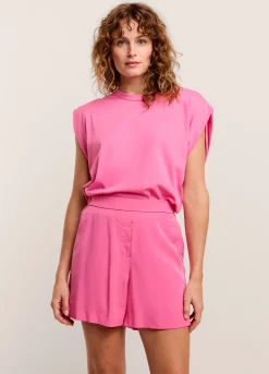 Best Summum Shorts With Elasticated Waistband Pink