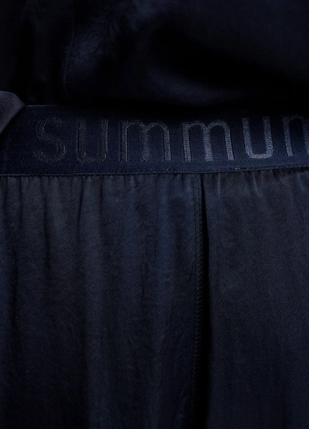 Sale Summum Silky Touch Cargo Skirt Blue