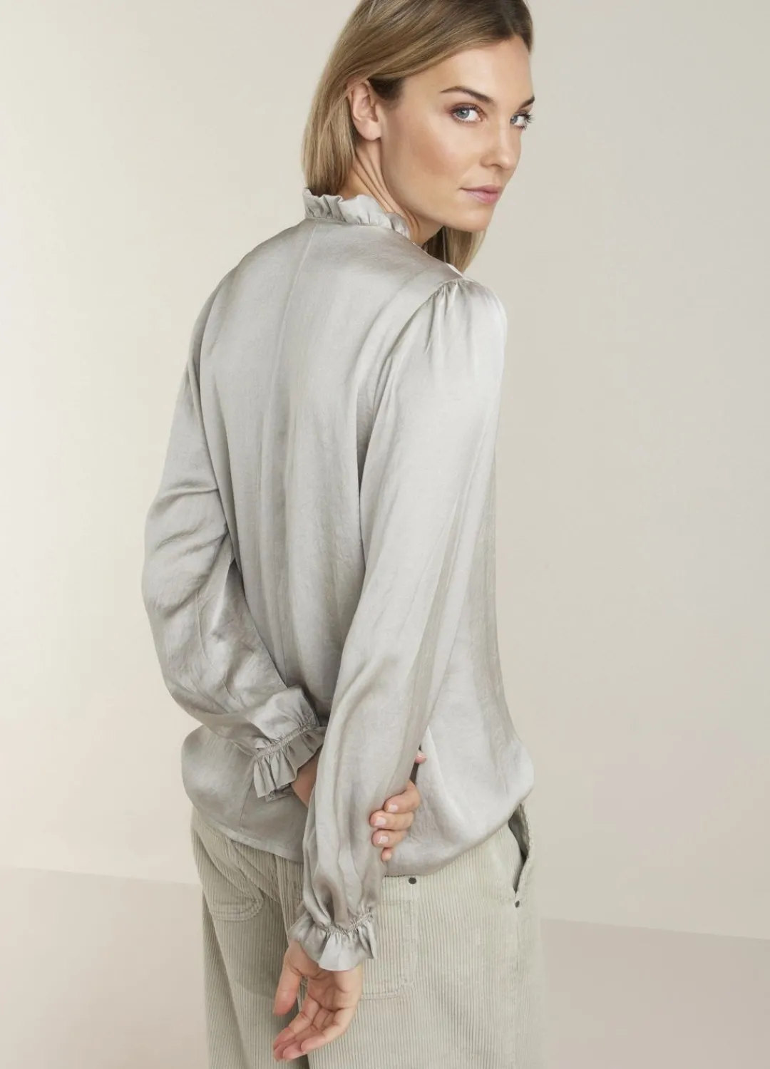 New Summum Silky-Touch Top Green